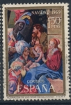 Stamps Spain -  EDIFIL 1944 SCOTT 1590