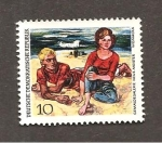 Stamps Germany -  INTERCAMBIO
