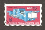 Stamps Germany -  INTERCAMBIO