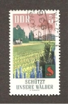 Stamps Germany -  INTERCAMBIO