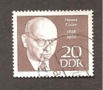 Stamps Germany -  INTERCAMBIO