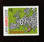 Stamps Austria -  UEFA Eurocopa 2008