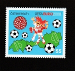 Sellos del Mundo : Europa : Austria : UEFA Eurocopa 2008