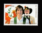 Stamps Austria -  100 Aniv. de la Federación tirolesa de trajes tradicionales
