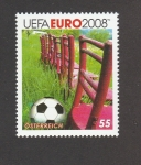 Stamps Austria -  UEFA Eurcopa 2008