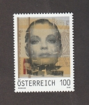 Stamps Austria -  Romy Schneider
