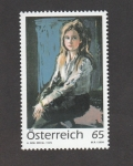 Stamps Austria -  Pintura de Hans Robert Pippal