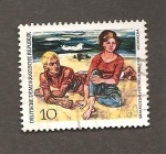 Stamps Germany -  INTERCAMBIO