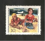 Stamps Germany -  INTERCAMBIO