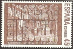 Stamps Spain -  2980 - monasterio de El Escorial