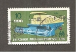 Stamps Germany -  INTERCAMBIO