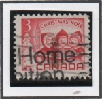 Sellos de America - Canad� -  Navidad'67