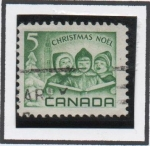 Sellos de America - Canad� -  Navidad'67