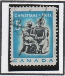 Stamps Canada -  Navidad'68