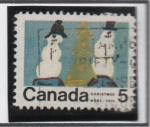 Stamps Canada -  Navidad' 70