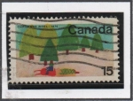 Stamps Canada -  Navidad' 70