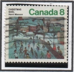 Stamps Canada -  Navidad' 74