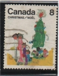Stamps Canada -  Navidad' 75