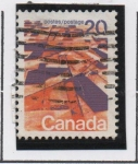 Stamps Canada -  Campops d' Cereales