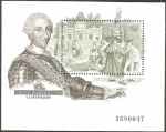 Stamps Spain -  2984 - Carlos III y la ilustración, puerta de alcala, fuente de apolo