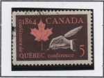 Stamps Canada -  Hoja d' Arce y mano