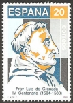 Stamps Spain -  2930 - IV Centº de la muerte de Fray Luis de Granada