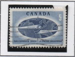 Stamps Canada -  Globo d' un flash