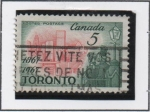 Stamps Canada -  Toronto 1967