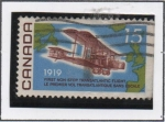 Stamps Canada -  Vickers Vimy 1919