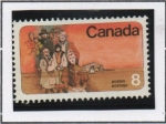 Sellos de America - Canad -  Colonos memonitas