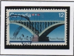 Stamps Canada -  Puente d' l' Paz