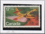 Sellos de America - Canad� -  Canadair CL-215