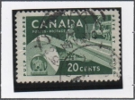 Stamps Canada -  Industria ' Papel