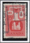 Sellos de America - Canad -  Industria ' Chemical