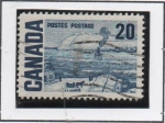 Stamps Canada -  Ferry Quebec