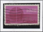 Stamps Canada -  Energia enfocada sobre la unificacion