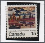 Stamps Canada -  Niebla Fantasia