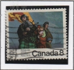 Stamps Canada -  Colonos Escoceses