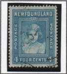 Stamps Australia -  Princesa Elizabeth 