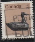 Stamps Australia -  Pato