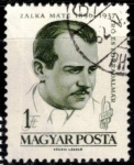 Stamps Hungary -  65 Aniversario del nacimiento de Mate Zalka(Escritor).