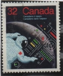 Stamps Canada -  Espacio