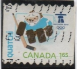 Stamps Canada -  Vancouver 2010