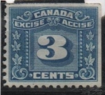 Stamps Canada -  Cifras