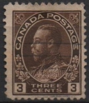 Stamps Canada -  Rey Jorge V