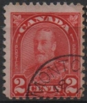 Sellos de America - Canad -  Rey Jorge V