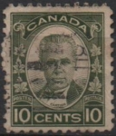 Sellos de America - Canad� -  Sir George Étienne