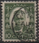 Sellos de America - Canad -  Sir George Étienne