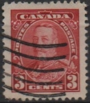 Stamps Canada -  Rey Jorge V
