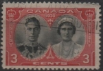 Sellos de America - Canad� -  Rey Jorge VI y Elizabeth